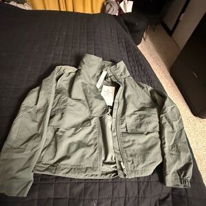 Lululemon always effortless sage Green Jacket NWT